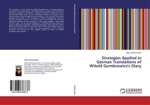 Strategies Applied in German Translations of Witold Gombrowicz's Diary