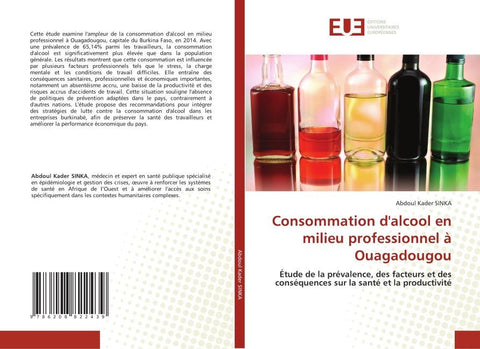 Consommation d'alcool en milieu professionnel à Ouagadougou