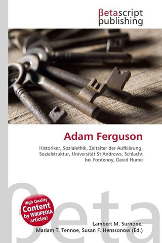 Adam Ferguson