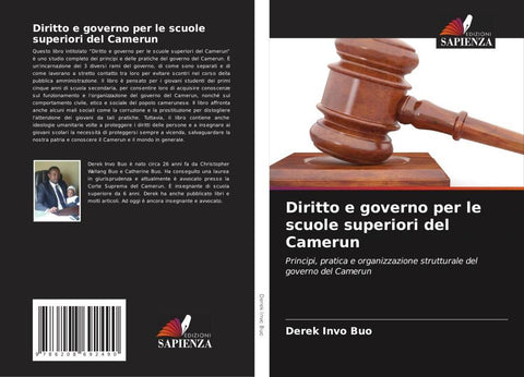 Diritto e governo per le scuole superiori del Camerun