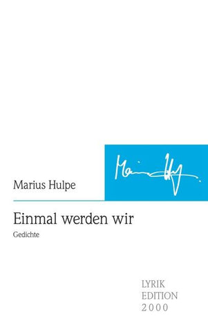 Einmal werden wir