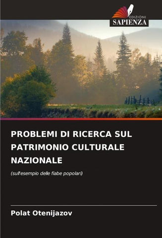 PROBLEMI DI RICERCA SUL PATRIMONIO CULTURALE NAZIONALE