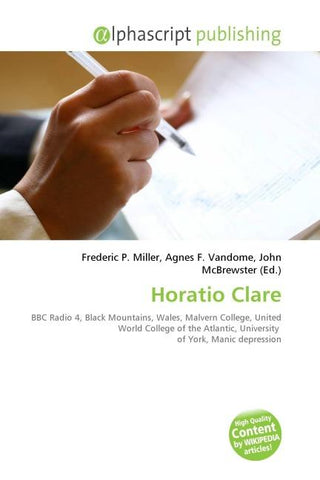 Horatio Clare