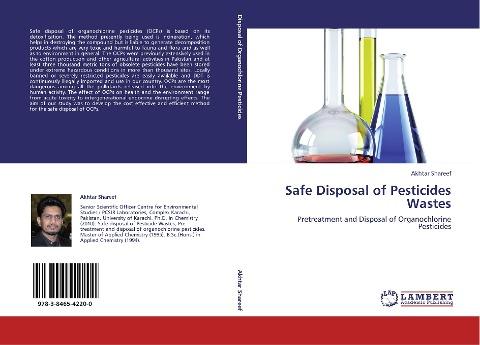 Safe Disposal of Pesticides Wastes