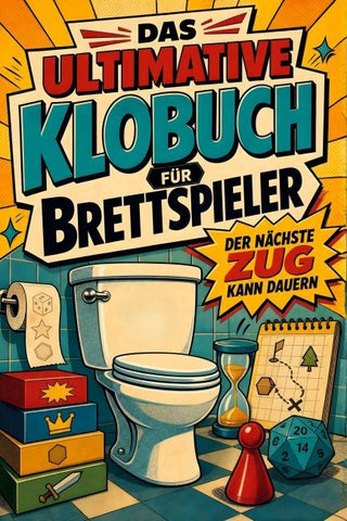 Das ultimative Klobuch für Brettspieler