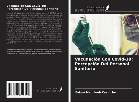 Vacunación Con Covid-19: Percepción Del Personal Sanitario