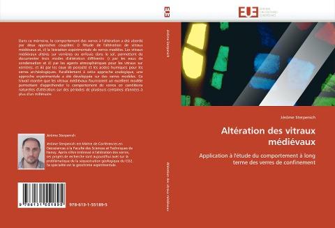 Altération des vitraux médiévaux