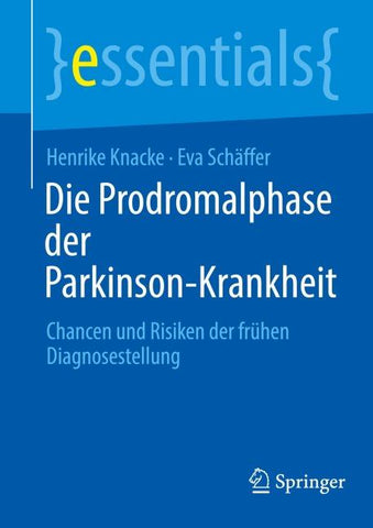 Die Prodromalphase der Parkinson-Krankheit