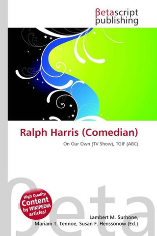 Ralph Harris (Comedian)
