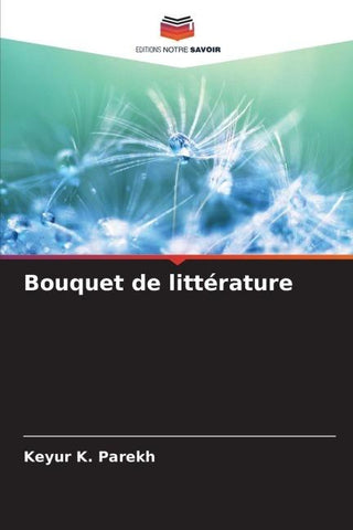 Bouquet de littérature