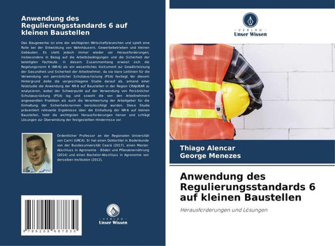 Anwendung des Regulierungsstandards 6 auf kleinen Baustellen