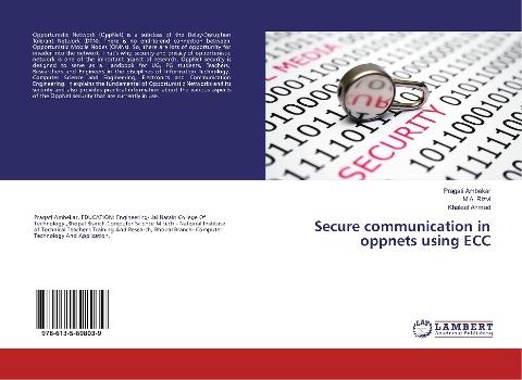 Secure communication in oppnets using ECC