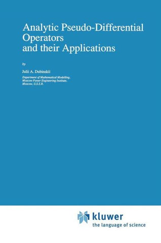 Analytic Pseudo-Differential Operators and their Applications