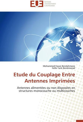 Etude du Couplage Entre Antennes Imprimées