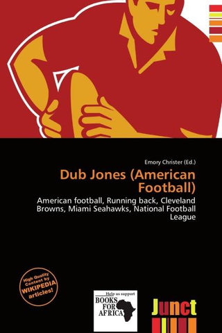 Dub Jones (American Football)
