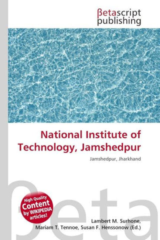 National Institute of Technology, Jamshedpur