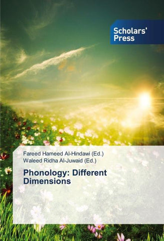Phonology: Different Dimensions