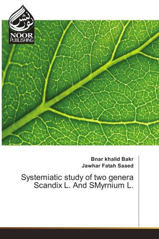 Systemiatic study of two genera Scandix L. And SMyrnium L.