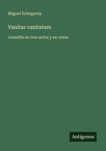 Vanitas vanitatum
