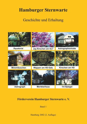 Hamburger Sternwarte - Geschichte und Erhaltung