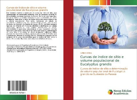 Curvas de índice de sítio e volume populacional de Eucalyptus grandis