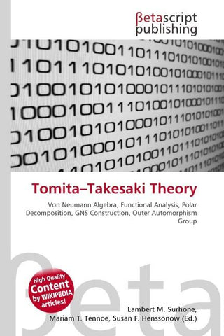 Tomita-Takesaki Theory