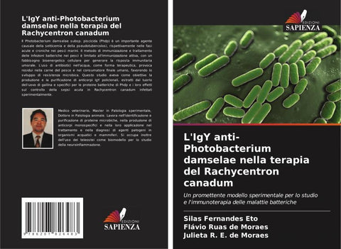 L'IgY anti-Photobacterium damselae nella terapia del Rachycentron canadum