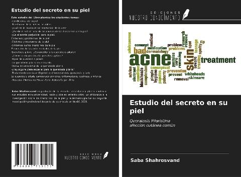 Estudio del secreto en su piel