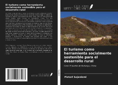 El turismo como herramienta socialmente sostenible para el desarrollo rural