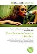 Classification of mental disorders