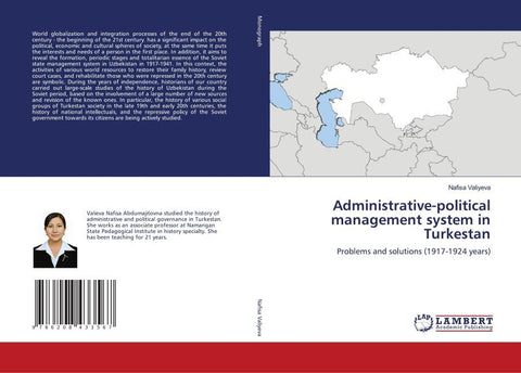 Administrative-political management system in Turkestan