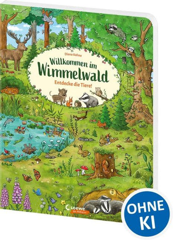 Willkommen im Wimmelwald - Entdecke die Tiere!