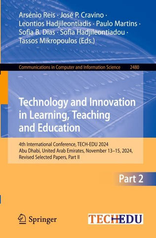 Technology and Innovation in Learning, Teaching and Education