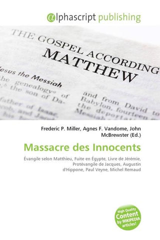 Massacre des Innocents