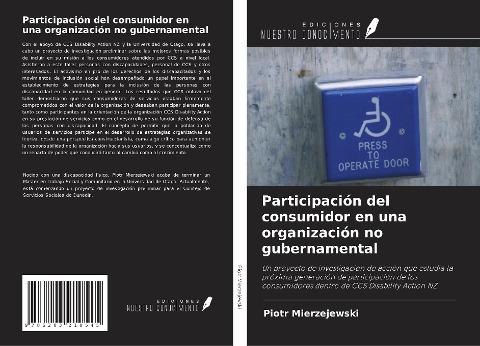 Participación del consumidor en una organización no gubernamental