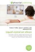 Liquid crystal on silicon