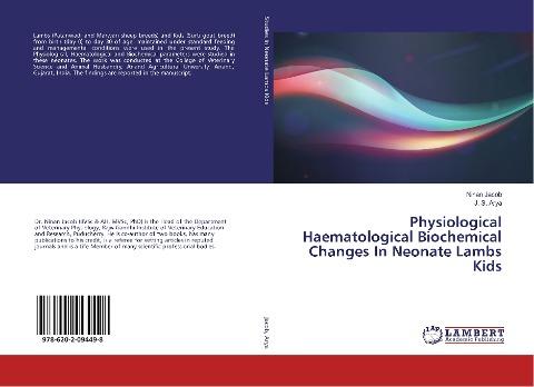 Physiological Haematological Biochemical Changes In Neonate Lambs Kids