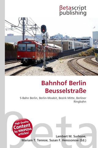 Bahnhof Berlin Beusselstraße