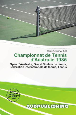 Championnat de Tennis d'Australie 1935