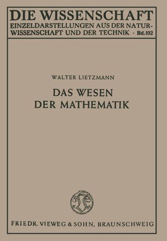 Das Wesen der Mathematik