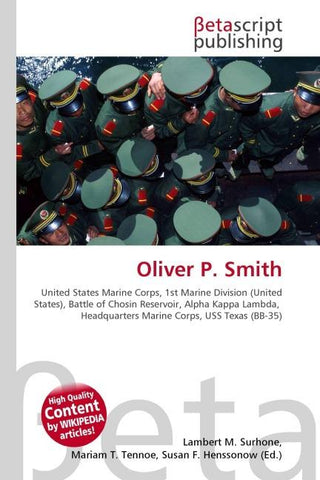 Oliver P. Smith