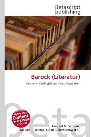 Barock (Literatur)