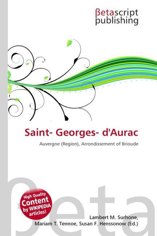 Saint- Georges- d'Aurac