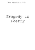 Tragedy in Poetry