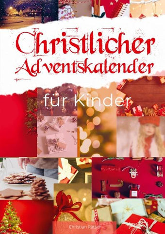 Christlicher Adventskalender für Kinder