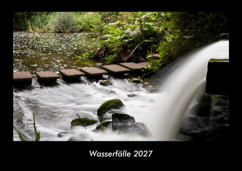 Wasserfälle 2027 Fotokalender DIN A3