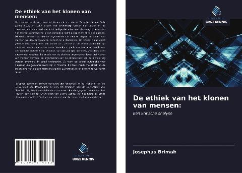 De ethiek van het klonen van mensen: