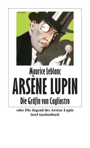 Die Gräfin von Cagliostro oder Die Jugend des Arsène Lupin (Arsène Lupin 14)