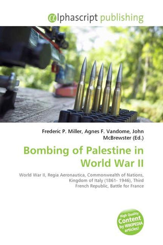 Bombing of Palestine in World War II