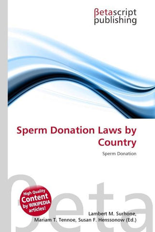 Sperm Donation Laws by Country